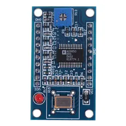 AD9850 DDS генератор сигналов модуль 0-40 МГц фильтр Кварцевый резонатор Тесты доска