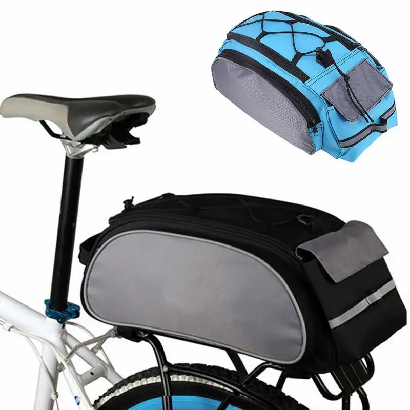 Bicycle Rear Bag Large Capacity Rack Pack Outdoor Activities Cycling