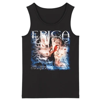 

Bloodhoof Epica Grindcore HardMetal Deathcore Hard Metal Men's Top Tank Tops Asian Size