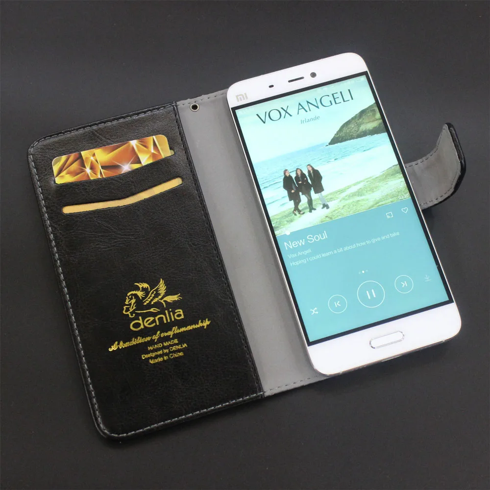 TOP New Nomi i5011 Evo M1 Case 5 Colors Slip resistant Leather Case Exclusive Phone Cover