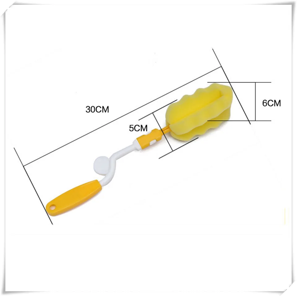 MSJO щетка для чистки бутылок, силиконовая щетка для чистки кружек, питьевой молока, щетка для мытья детских бутылочек, кухонная силиконовая щетка для чистки