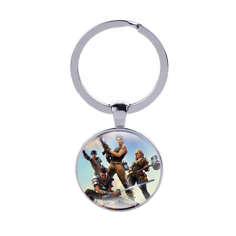 Canuomen Горячая игра Fortnight брелок модные автомобильные брелки подарки для детей