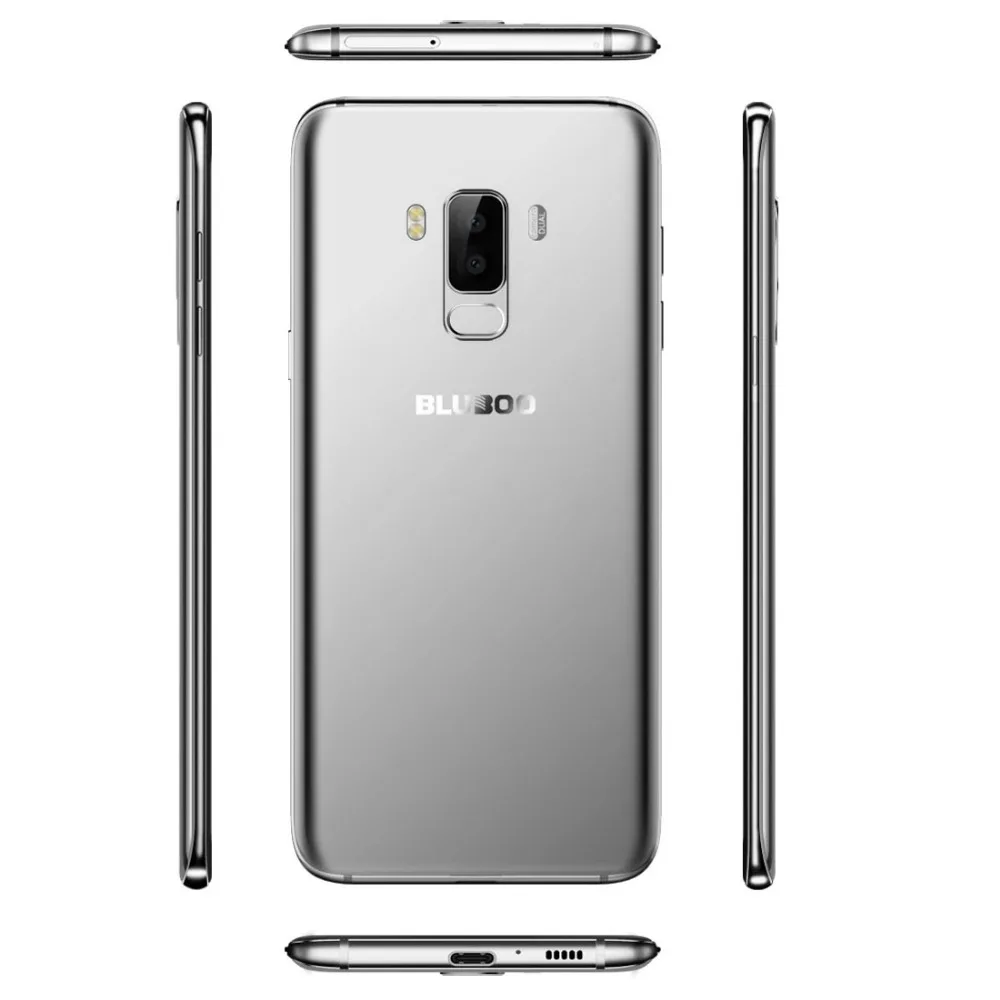 Смартфон Bluboo S8 Plus на Android восемь ядер экран 6 0 дюйма 4 Гб + 64 ГБ|Смартфоны| |