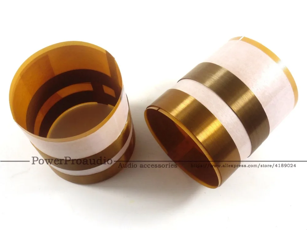 2 шт./лот звуковая катушка с плоским проводом для JBL 2262HPL 2265HPL 2268HPL SRX 8 Ом |