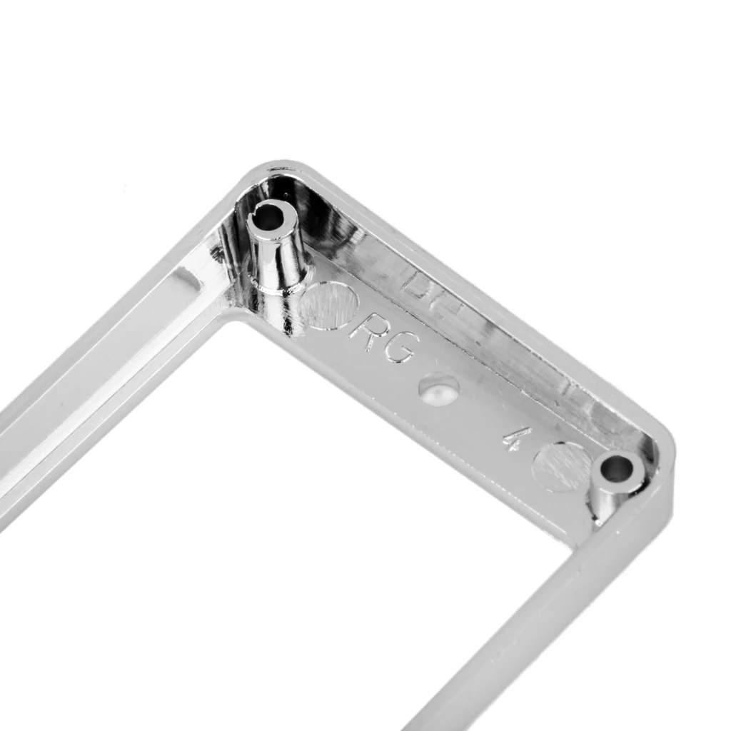 2pcs Humbucker Bridge/Neck Pickup Mounting Ring Frame for Electric Guitar Pickup Mounting Ring