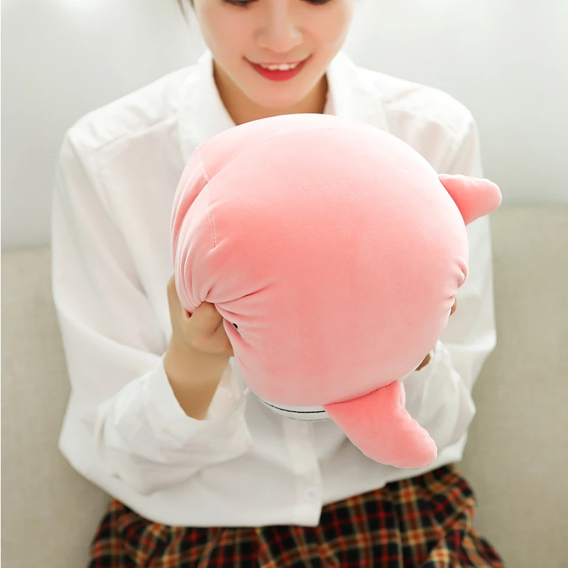 35/50/80cm New Style Toy Very Soft Whale Plush Toys Cute High-quality Fish Pillow Cushion Kids Toys For Children Birthday Gifts