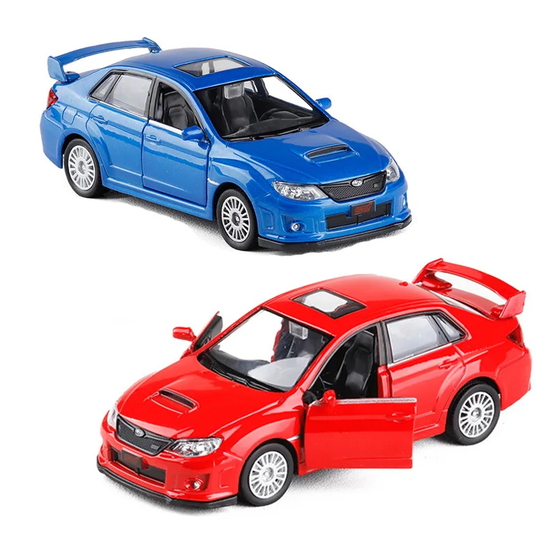 Высокая модель моделирования автомобиля изысканный Diecasts Rally WRC автомобилей Roadster