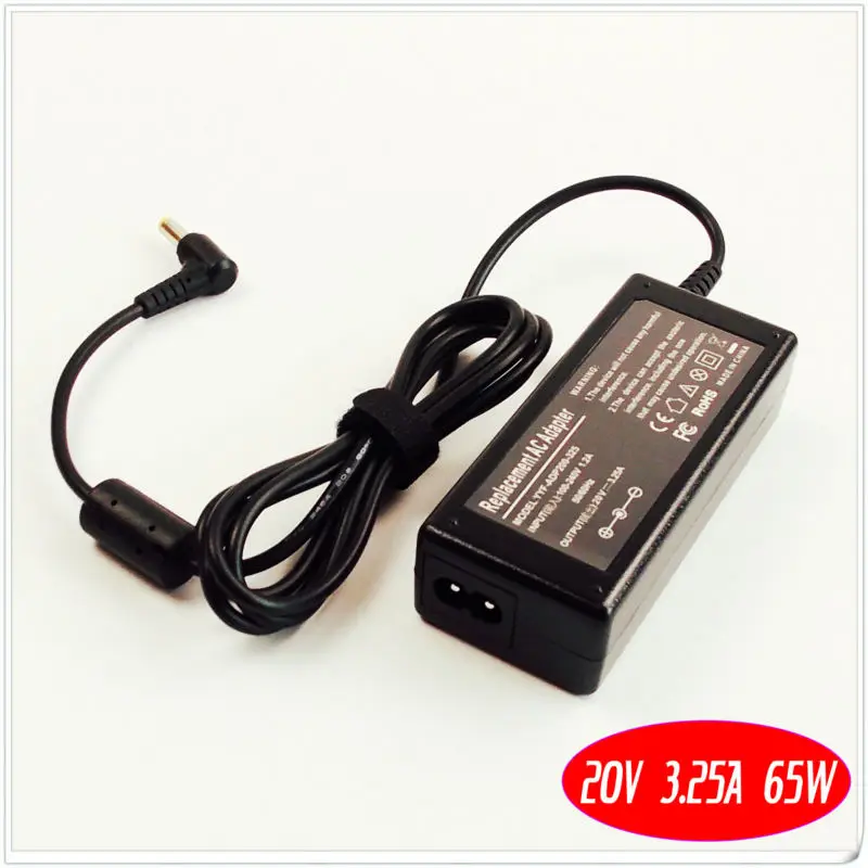 Зарядное устройство для ноутбука Lenovo B570 B575 1450 A5U Z475Gm/адаптер переменного тока 20V