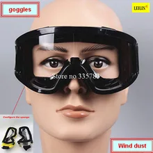 Губка для рамы защитные принадлежности защита глаз прозрачные защитные очки защита от ветра и пыли противотуманные лабораторные медицинские защитные очки