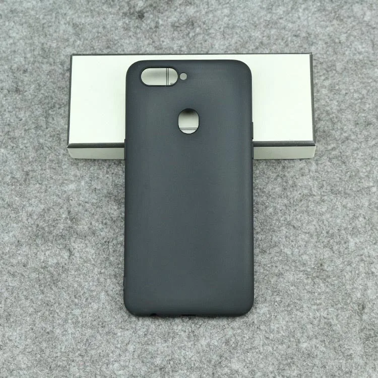 Чехол для телефона со шнуром для Oppo A7/AX7/A5s/AX5s 6,2-дюймовый держатель для телефона серии окрашенные ТПУ Силиконовые в форме цветка крышка нежная - Цвет: Black TPU