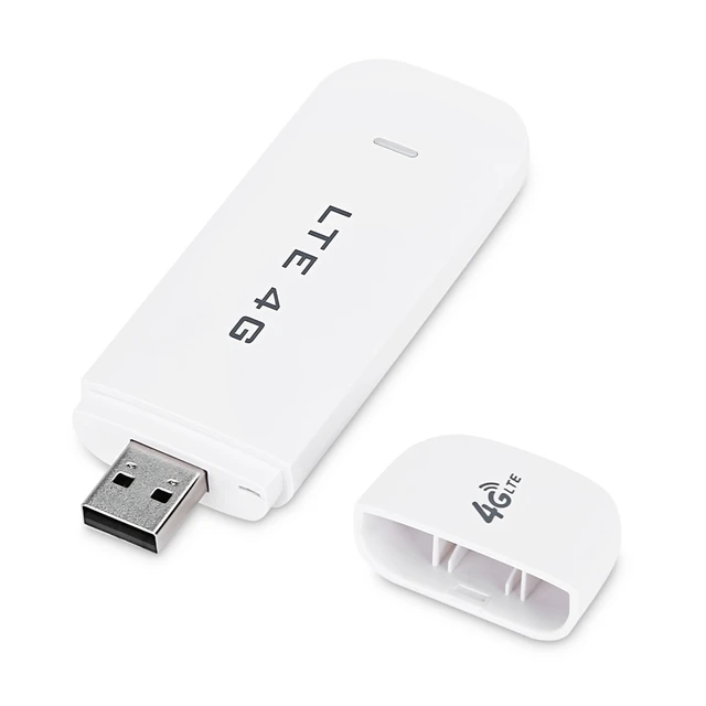 Venta caliente 4G LTE módem usb adaptador de red con wifi