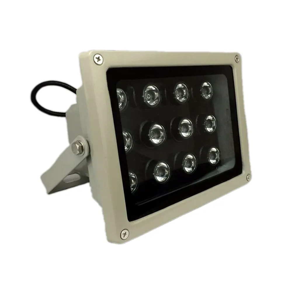 ИК светодиодный ИК-осветитель вспомогательный ИК-лампа для Hikvision 90 градусов 850nm 24 W
