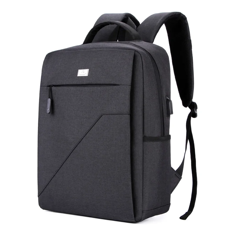 

2019 New Men Backpack For 15.6 inches Laptop Backpack Large Capacity Stundet Backpack Casual Style Bag Water Repellent