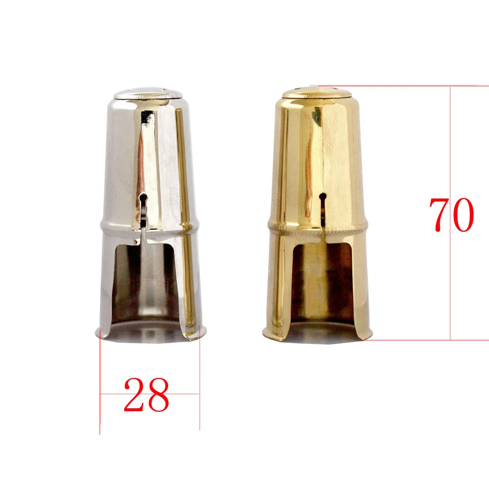 New Bb use a metal protective cap two colors can choosein Parts