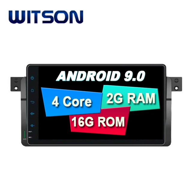 WITSON Android 9 0 автомобильное радио для BMW E46 1998 2006 + DVR/WIFI DSP DAB|Мультимедиаплеер авто| |