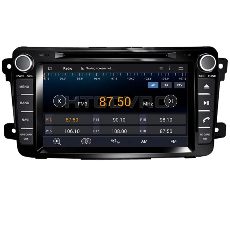 Best YMODVHT 8inch 4G Octa Core Android 9.0 7.1 Car DVD Player for Mazda CX-9 2007-  GPS Navigation Auto RDS Radio Audio Video Stereo 16