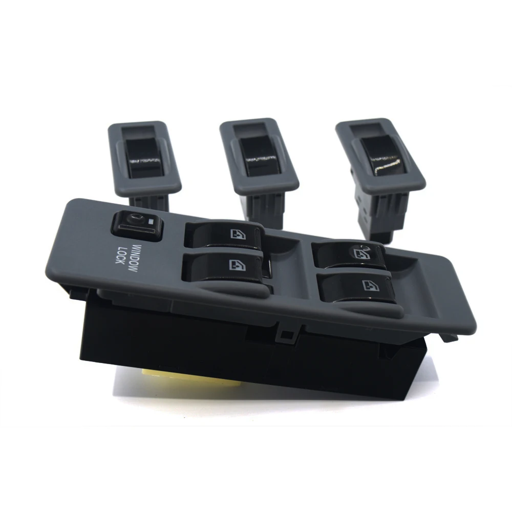 

4Pcs Factory direct sales ! HiGH QUALITY FOR MITSUBISHI PAJERO POWER WINDOW SWITCH OE: MB781916 + MR753373 Free shipping!
