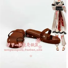 Vocaloid Meiko Косплэй Обувь Сапоги и ботинки для девочек на заказ