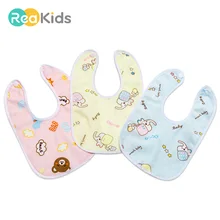 Molixinyu детские нагрудники для мальчиков Аксессуары для новорожденных девочек полосатый слюнявчик хлопок Мягкий шарф с треугольниками для малышей слюнявчик для младенца нагрудники полотенца