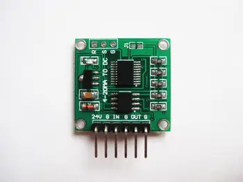

Electricity conversion voltage module 4 ~ 20 ma to 0 ~ 5v linear transformation