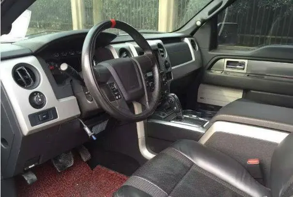 Чехол для приборной панели автомобиля Ford F150 2009 2014 левого привода 1