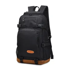 2016 New Oxford hommes de noir Sac À Dos voyage bagpack Femmes ordinateur portable Sac À Dos Coréen Oxford sac d’école Sac À Dos Mochila Sac À Dos