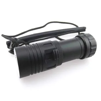 

D186 CREE XM-L2 U2 1200lm LED Diving Flashlight (1x26650)