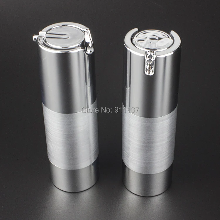 Download 50PCS sliver 30ml airless pump packaging for cosmetic ...