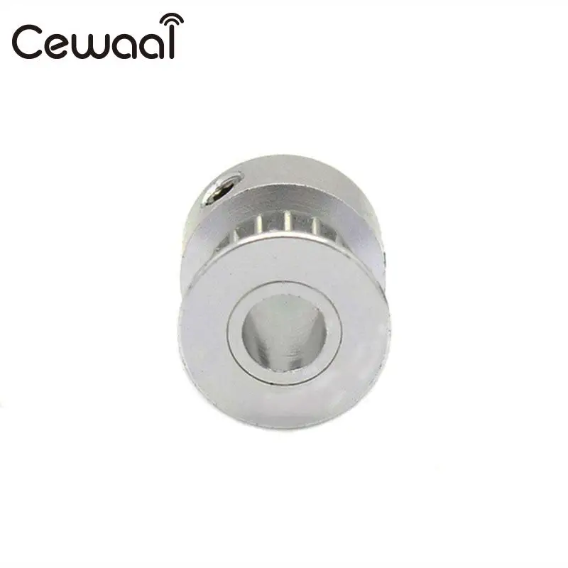 CEWAAL 1 шт. Серебристые GT2 20 зубчатые шкивы диаметр 6 35 мм аксессуары для 3D принтера