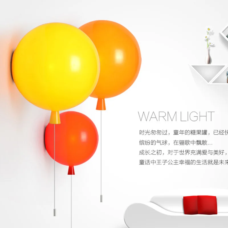 Modern Color Balloon Wall Lamp Simple Acrylic Dining Room Bedside Wall Lights Children S Room Wall Lamp Indoor Vintage Wall Led Wall Lamps Aliexpress Modern Color Balloon Wall Lamp Simple Acrylic Dining Room Bedside Wall Lights Children S Room Wall Lamp Indoor Vintage Wall Led Wall Lamps Aliexpress