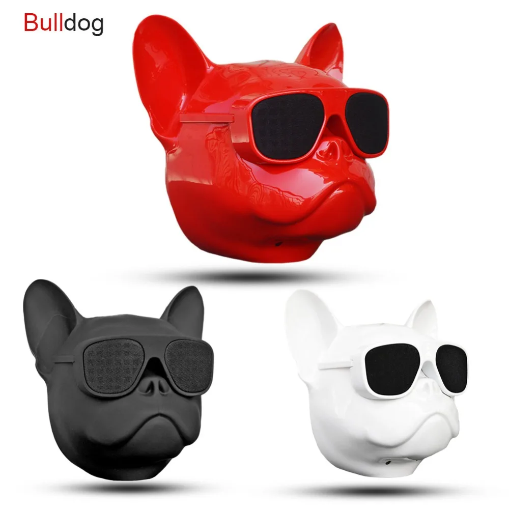 Aerobull Nano беспроводной динамик бульдог Bluetooth Открытый Портативный HIFI бас