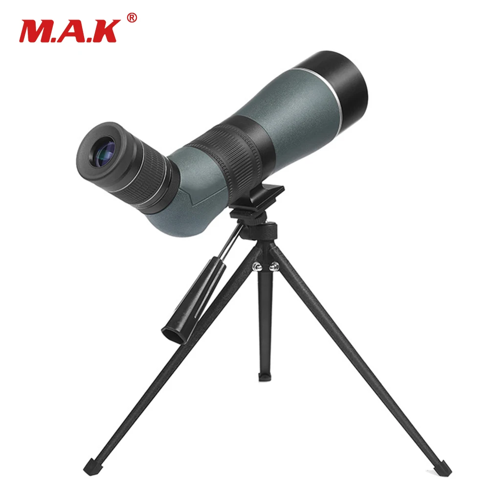 Big Angle 15-45X65 Spotting Scope Zoom Low Light Level Night Monocular Birdwatch & Universal Waterproof Big Angle 15-45X65 Spotting Scope Zoom Low Light Level Night Monocular Birdwatch & Universal Waterproof