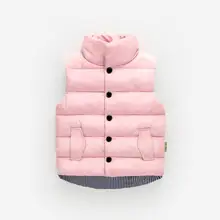 Autumn Winter Girls Casual Vest Jacket Children Outerwear Coats for Girls Vest Infant Baby Down Vest Sleeveless Kids Warm Jacket Autumn Winter Girls Casual Vest Jacket Children Outerwear Coats for Girls Vest Infant Baby Down Vest Sleeveless Kids Warm Jacket