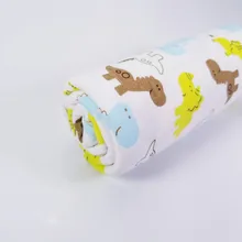 50x40 см; чёсаный трикотажная ткань из чистого хлопка с принтом с героями мультфильмов хлопок ткани Джерси Набор «сделай сам» для малыша производство одежды ткань