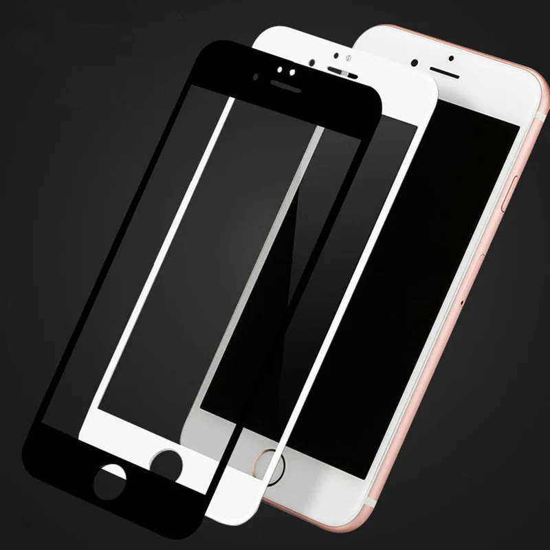 Glossy-Carbon-Fiber-3D-Curved-Edge-Coated-Tempered-Glass-For-iPhone-6-6S-Plus-Phone-Screen (3)