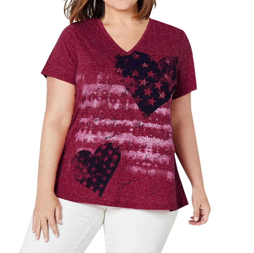 

Women Tshirt Fashion Casual Loose Print Half Sleeve Summer Tees Tops Shirts Tops T Shirt Women tops mujer verano Plus Size