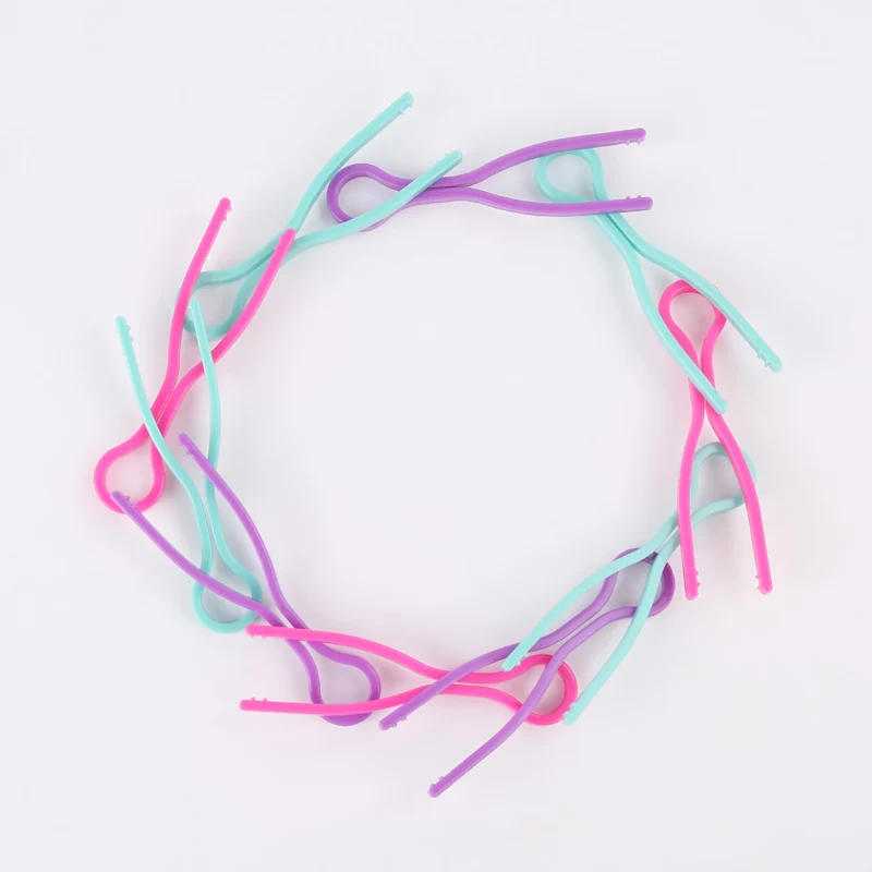 

Bobbin Clips Thread Roller Fixed Wrapped Clamp Silicone Bobbin Clip Bobbin Thread Clamp Sewing Accessories Mixed Color