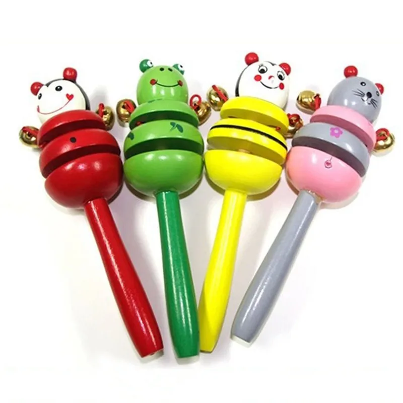 noise maker 1 PCS Children's Educational Toys Cartoon Random Color