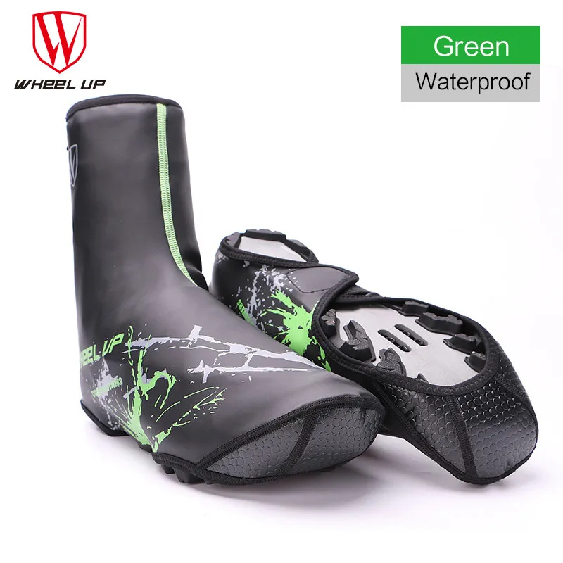 Велосипедная обувь покрытие MTB водонепроницаемая Windrproof анти износ теплая мягкая