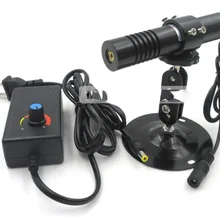 300 мВт узора из точек и Балансирующий перекрестный лазерный 940nm 5V отрегулировать модуль лазерной головки 22x110 мм от солнца и оборудован держателем и адаптер