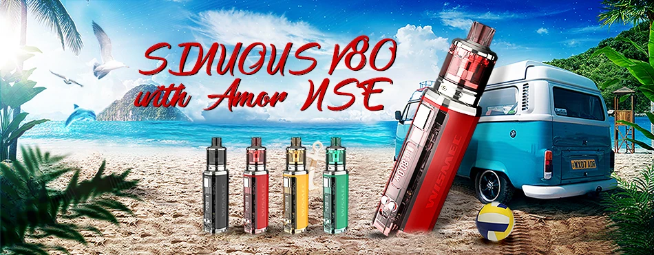 WISMEC SINUOUS V80 Vape Kit