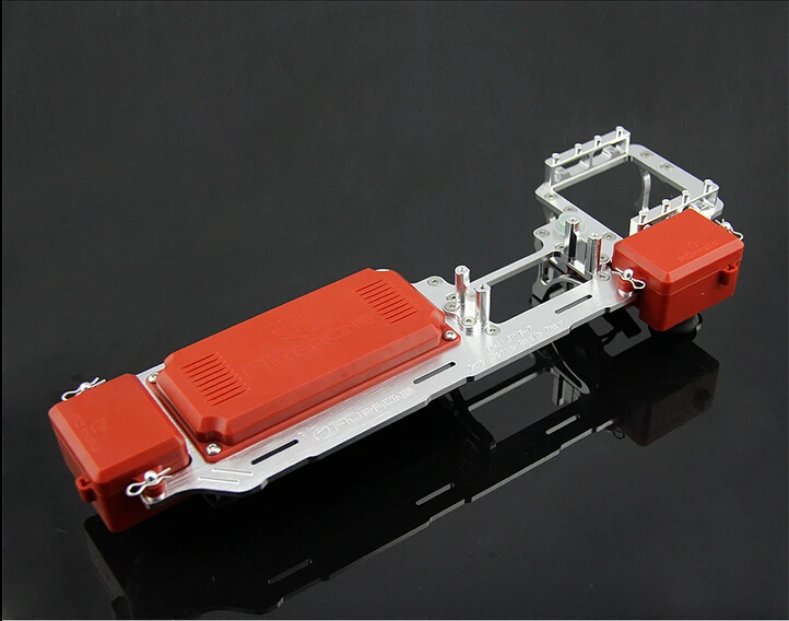 FID dual servo radio tray red box available rc car toy FOR LOSI 5IVE T