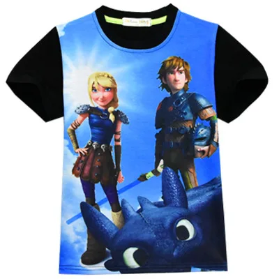 Детская футболка Дракон, великий мастер, Как приручить дракона беззубыми 3D принтами, футболки, детская одежда для мальчиков, повседневная одежда для мальчиков и девочек - Цвет: AS show