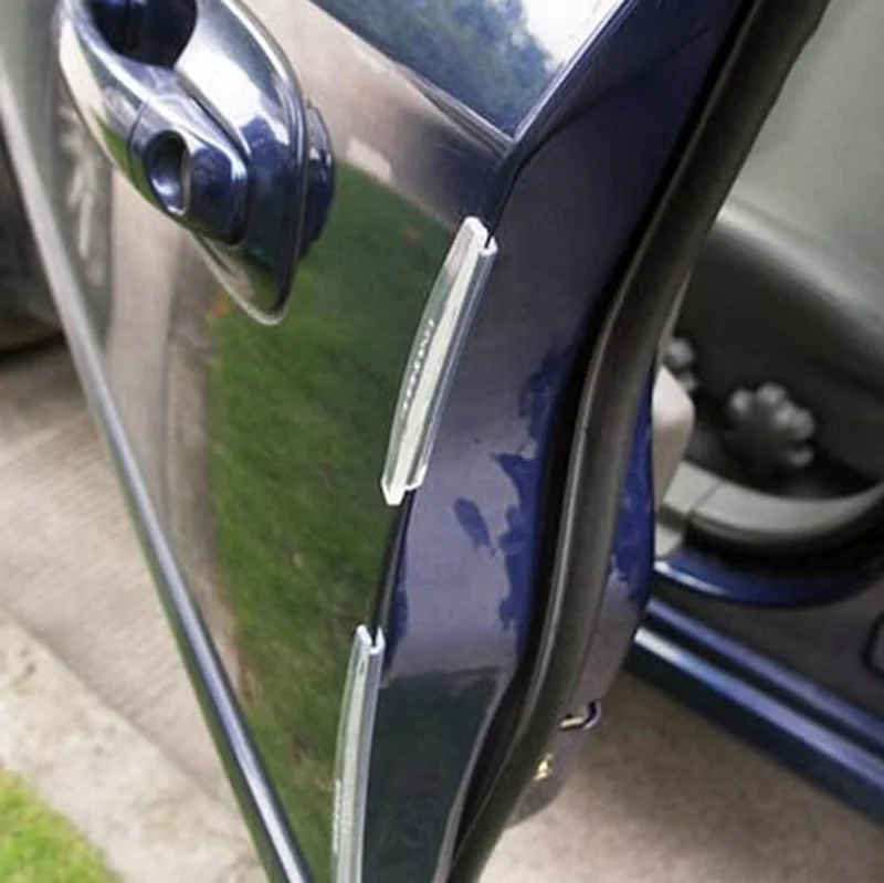 

Car Door Edge Guards Trim Molding Protection Strip Scratch Protector Set For Benz W203 W210 W211 AMG W204 C E S CLS CLK CLA SLK