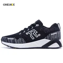 ONEMIX обувь для бега бесплатно № 72 ретро мужские спортивные кроссовки плетение flyweave 7 цветов для женщин легкий вес