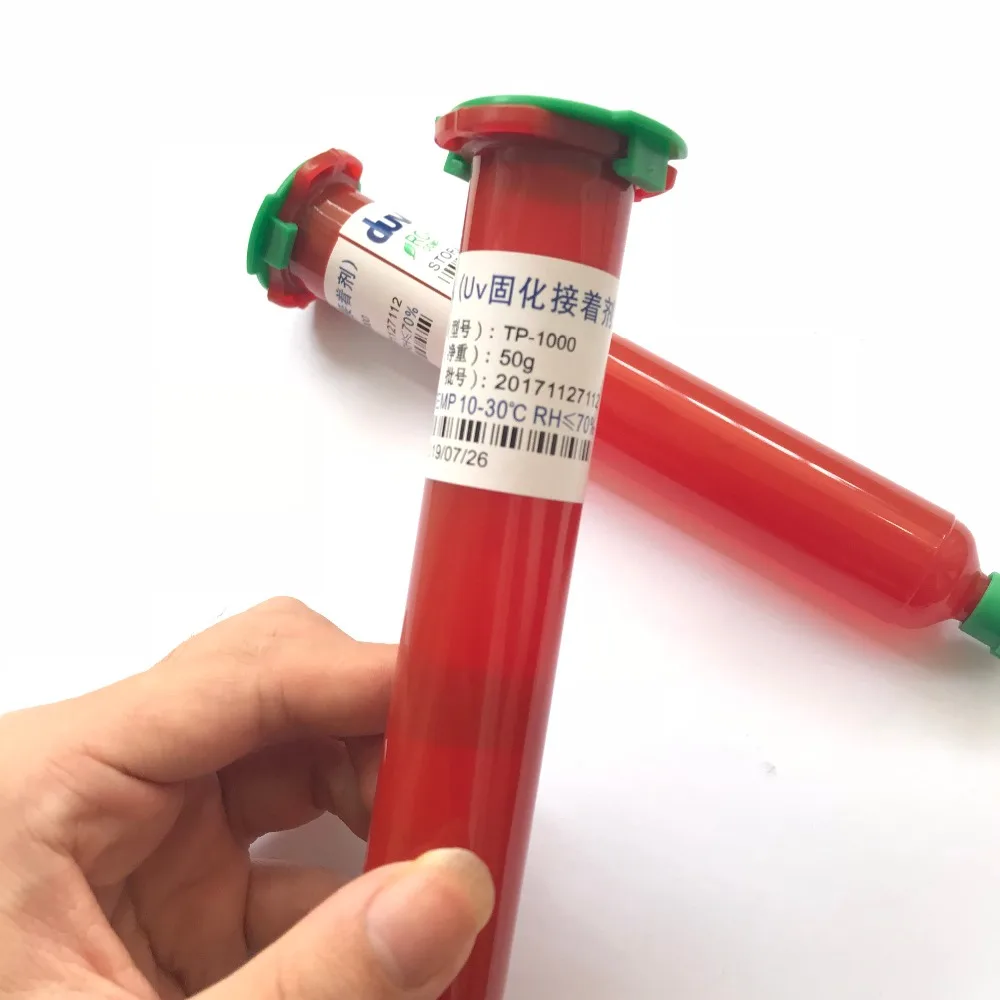 Super Glue TP-1000 LOCA UV glue liquid optical clear adhesive for touch screen samsung galaxy iPhone
