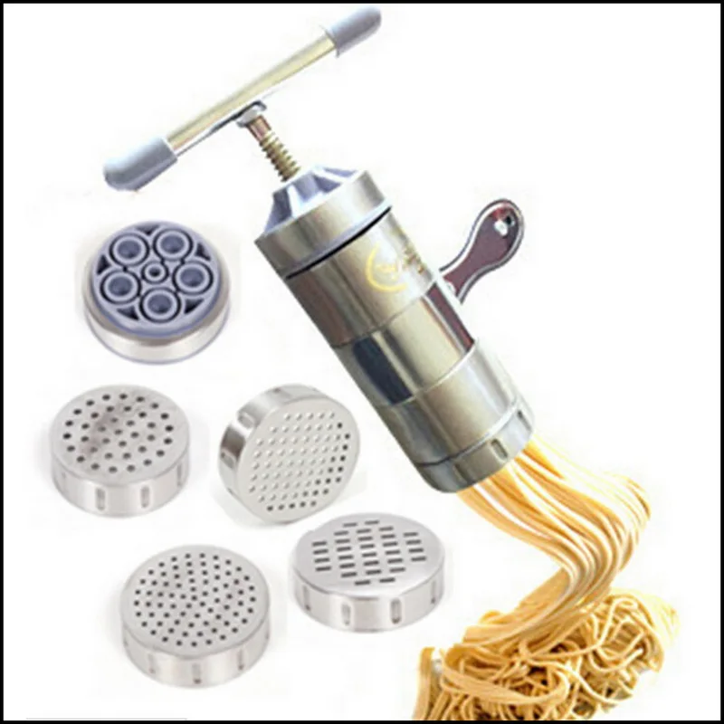 by DHL or EMS 20 pcs Noodle Maker kitchen Stainless Steel Pasta Press