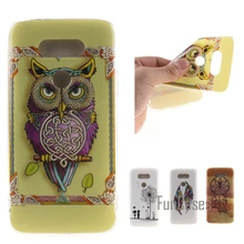 Caja del silicio de la historieta para coque LG G5 silicona H830 H840 H850 5,3 pulgadas para LG G5 caso tempurung celular maravilloso