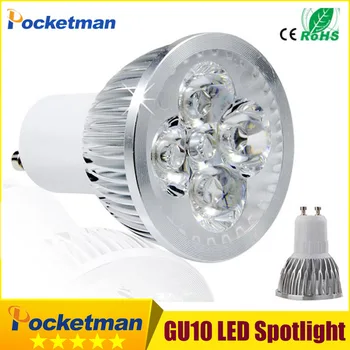 

GU10 LED Spotlight Dimmable Bulb Lamp Spotlight E27 E14 220V 3 4 5 LEDs Spot Light MR16 12V LED Light