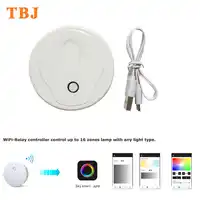 WiFi LED Hub controller DC5-24VV 2.4G WiFi to multiple receiver for RGB RGBW WW LED Bulb Strip Lights